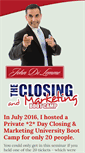 Mobile Screenshot of closingandmarketingbootcamp.com